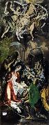Greco El Adoration of the ShepherdsAdoration of the Shepherds Spain oil painting artist